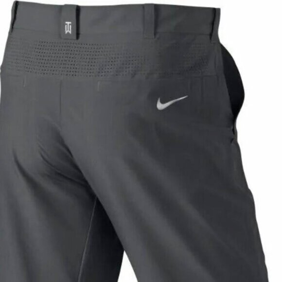 Nike Tiger Woods Collection Gray Golf Pants - Picture 3 of 11